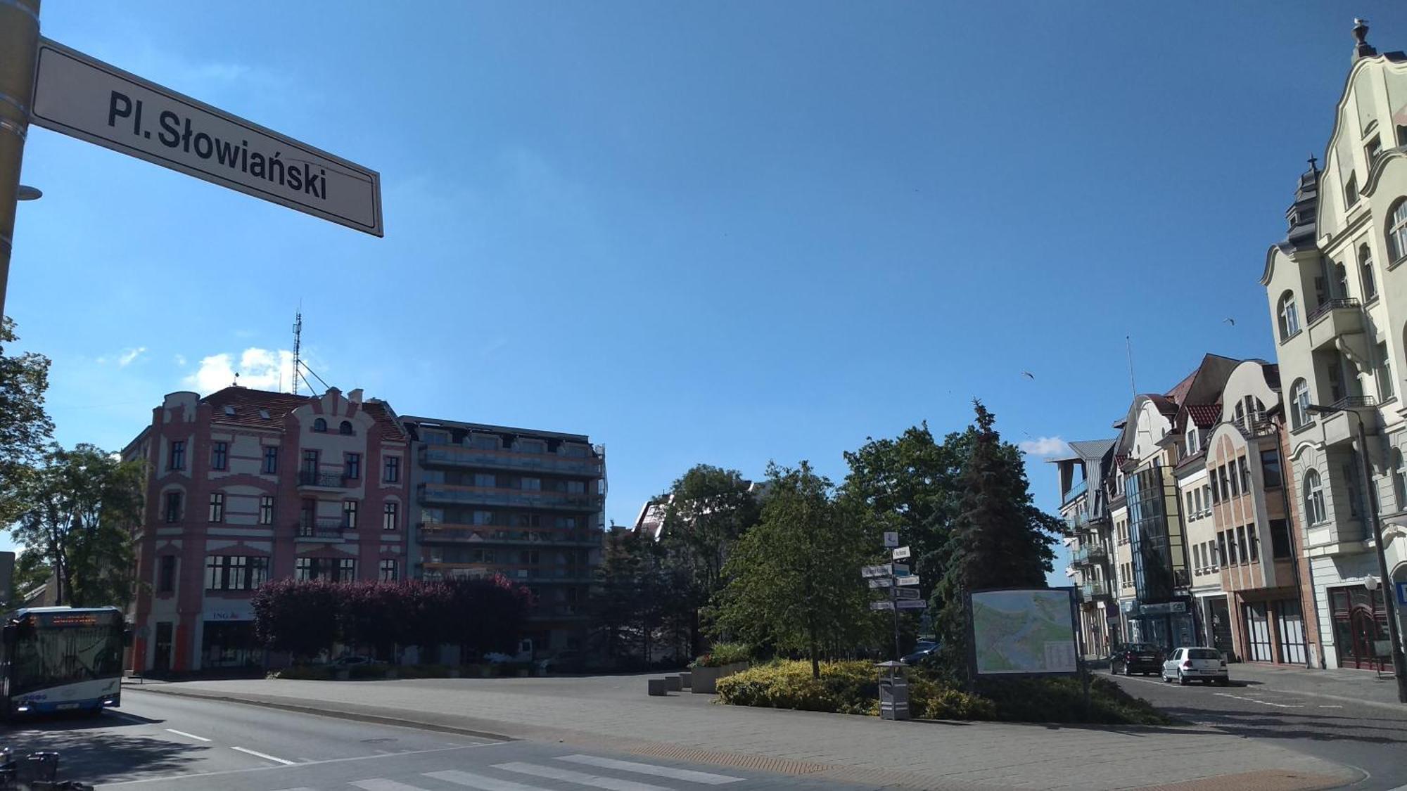 Plac Slowianski 10 Swinoujscie Luaran gambar