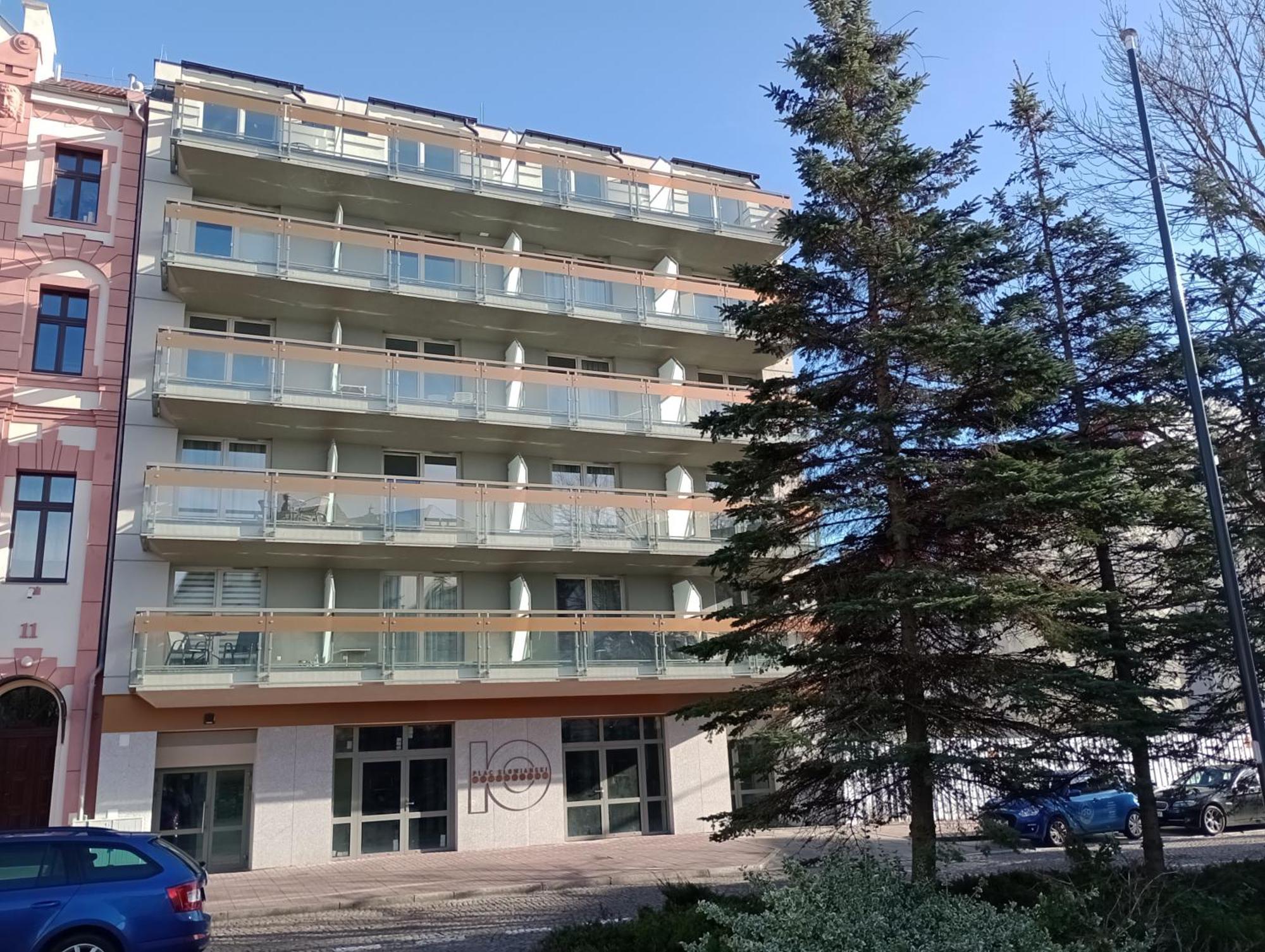 Plac Slowianski 10 Swinoujscie Luaran gambar